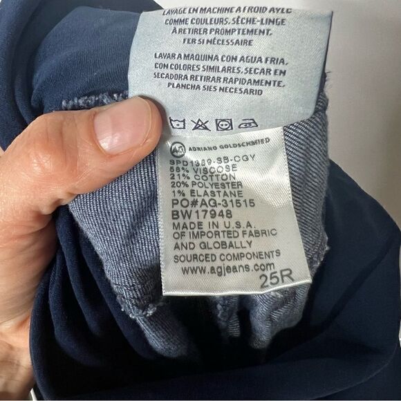 Adriano Goldschmeid Maternity Skinny Jeans - Picture 9 of 9